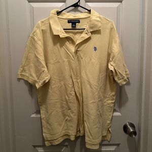Yellow Polo shirt